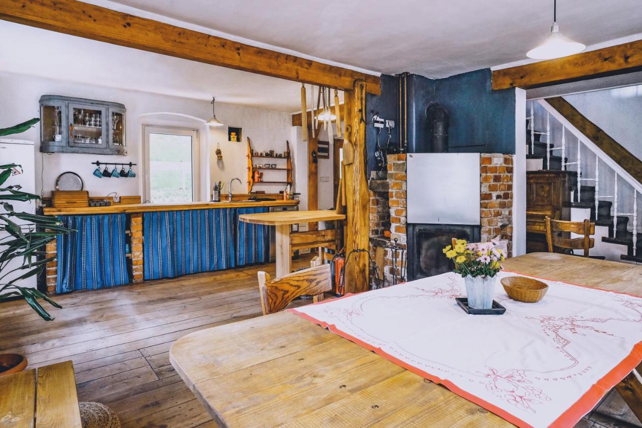 Szewska Pasja Agroturystyka Wiejska Leśna Extérieur photo