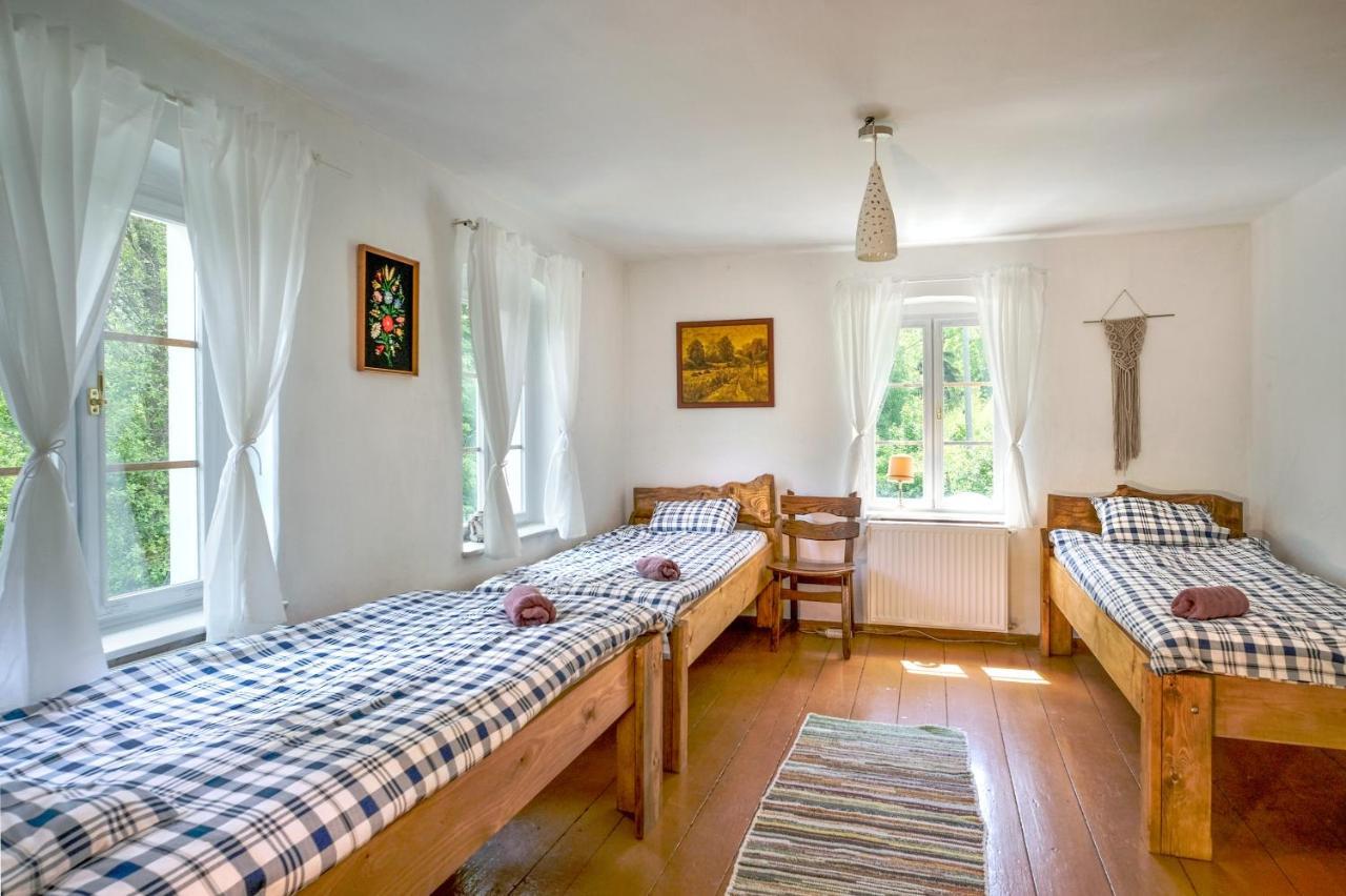 Szewska Pasja Agroturystyka Wiejska Leśna Extérieur photo