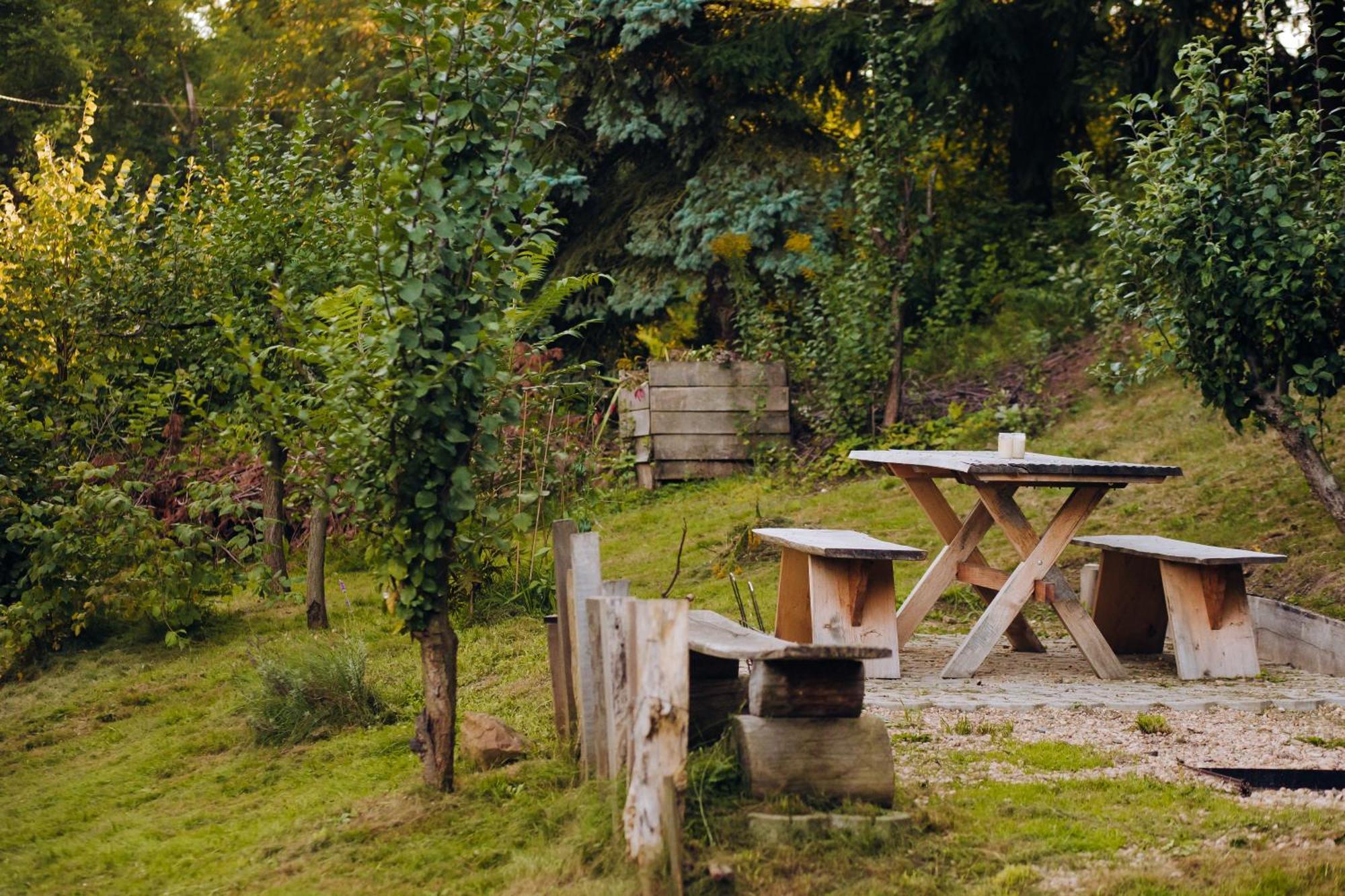 Szewska Pasja Agroturystyka Wiejska Leśna Extérieur photo